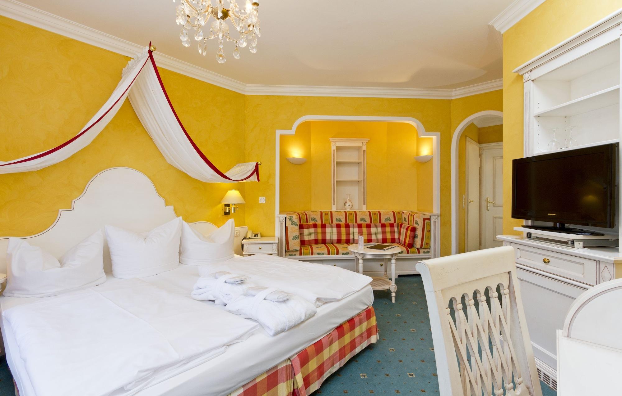 Wittelsbacher Hof Swiss Quality Hotel Гармиш-Партенкирхен Экстерьер фото