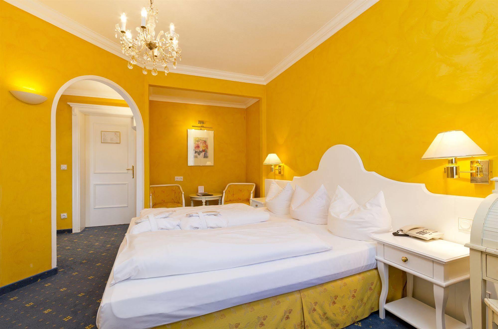 Wittelsbacher Hof Swiss Quality Hotel Гармиш-Партенкирхен Экстерьер фото