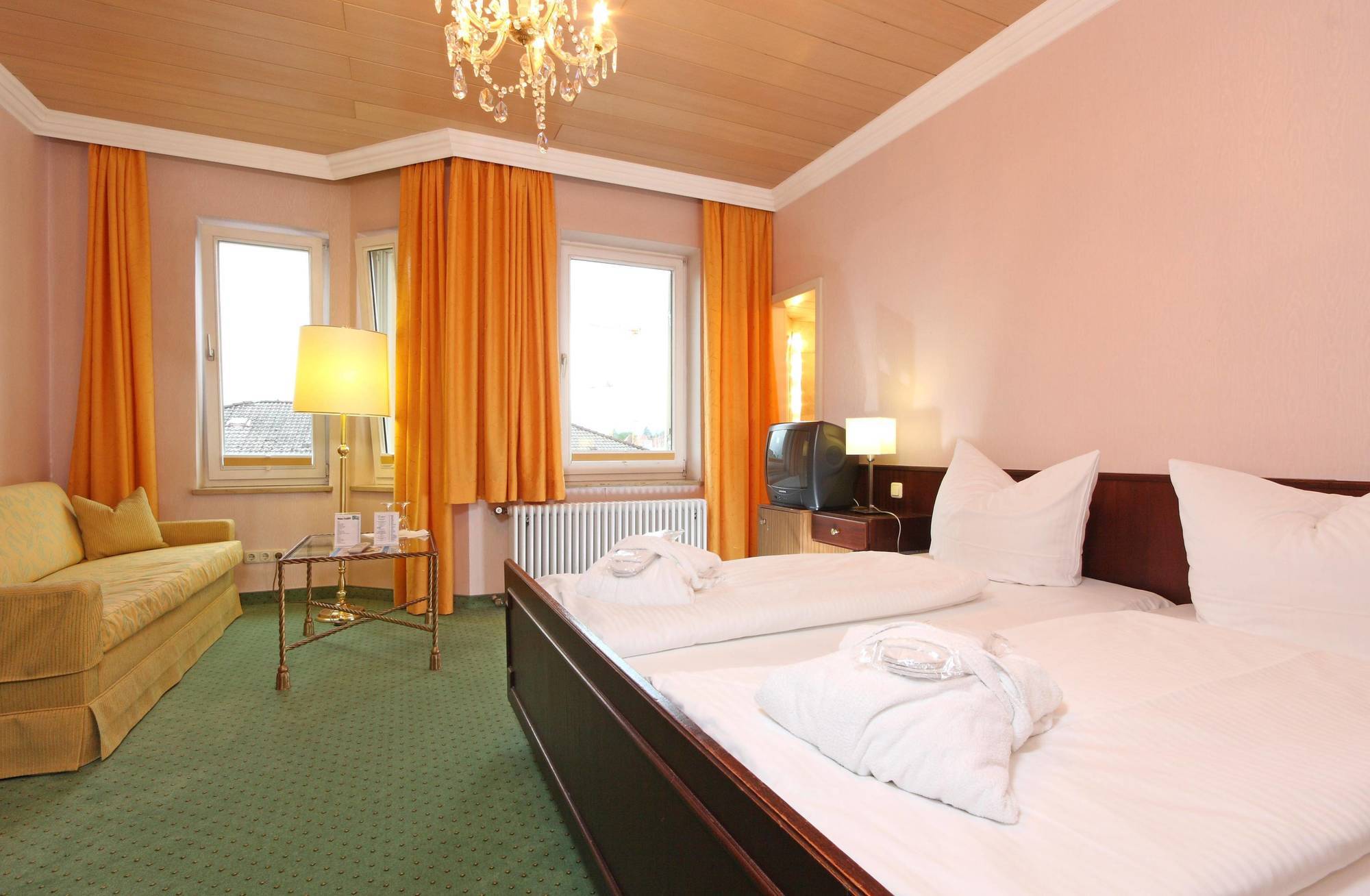 Wittelsbacher Hof Swiss Quality Hotel Гармиш-Партенкирхен Экстерьер фото