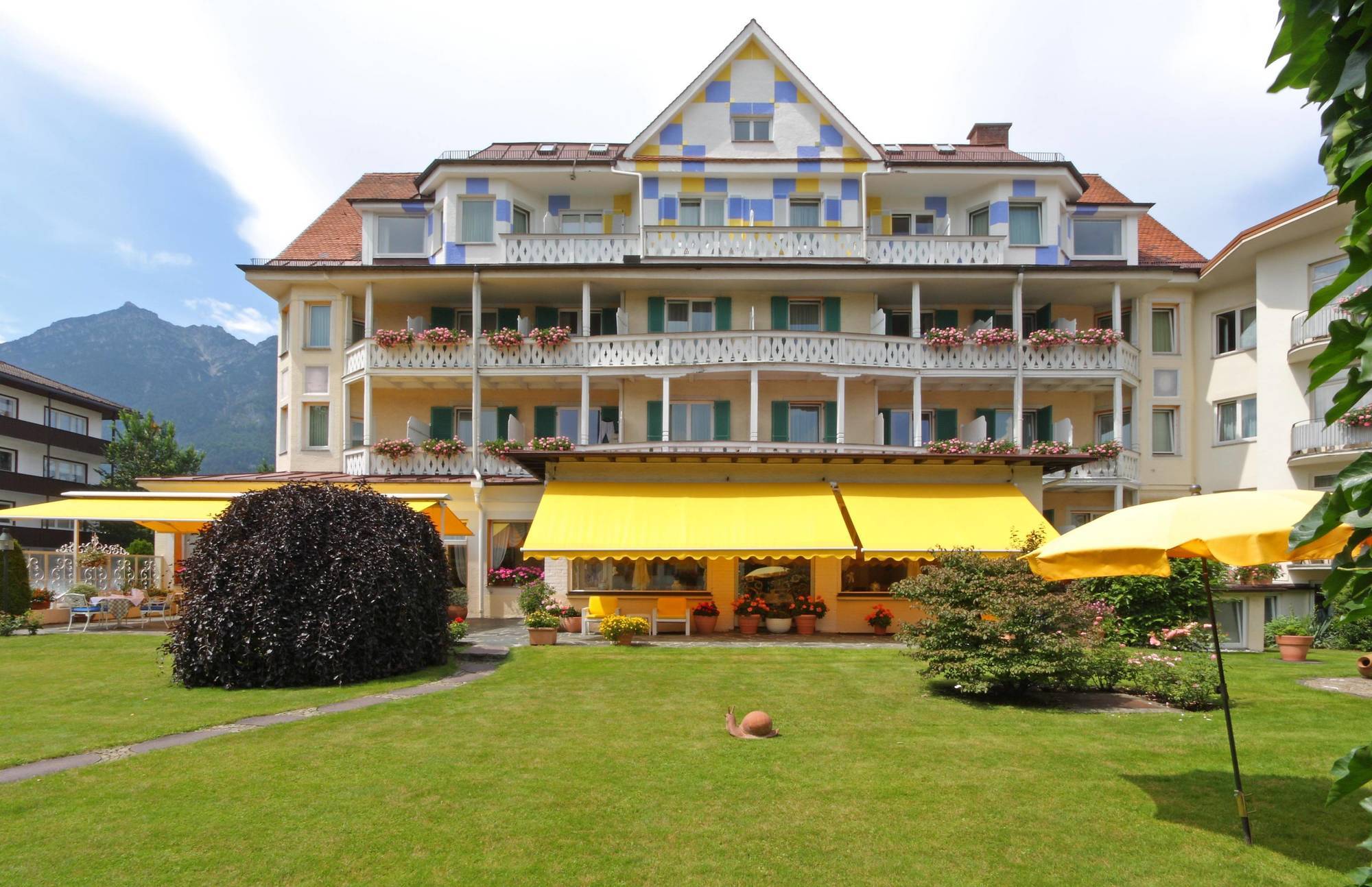 Wittelsbacher Hof Swiss Quality Hotel Гармиш-Партенкирхен Экстерьер фото