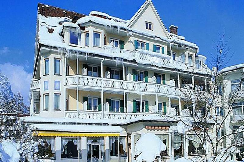 Wittelsbacher Hof Swiss Quality Hotel Гармиш-Партенкирхен Экстерьер фото