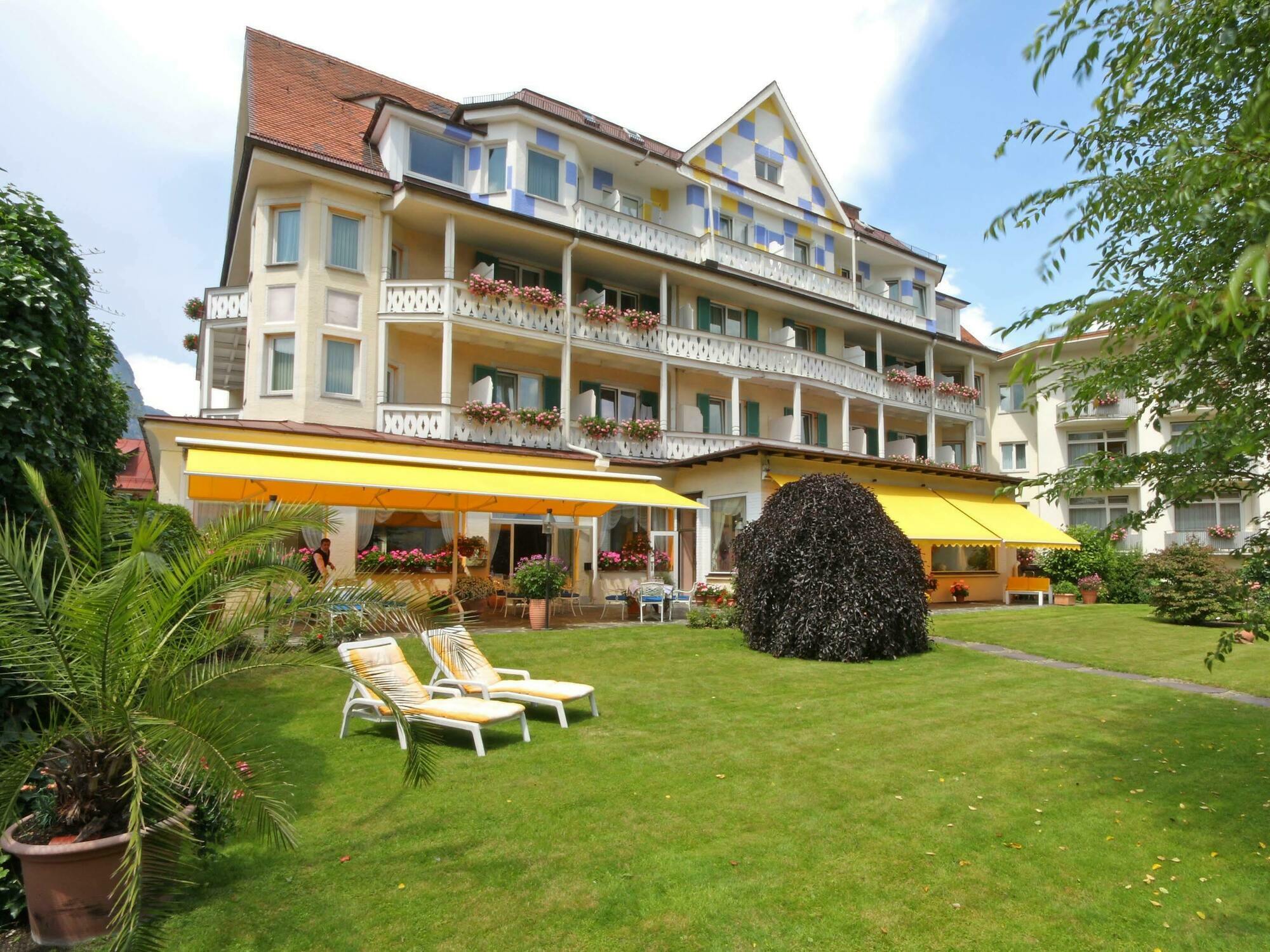 Wittelsbacher Hof Swiss Quality Hotel Гармиш-Партенкирхен Экстерьер фото